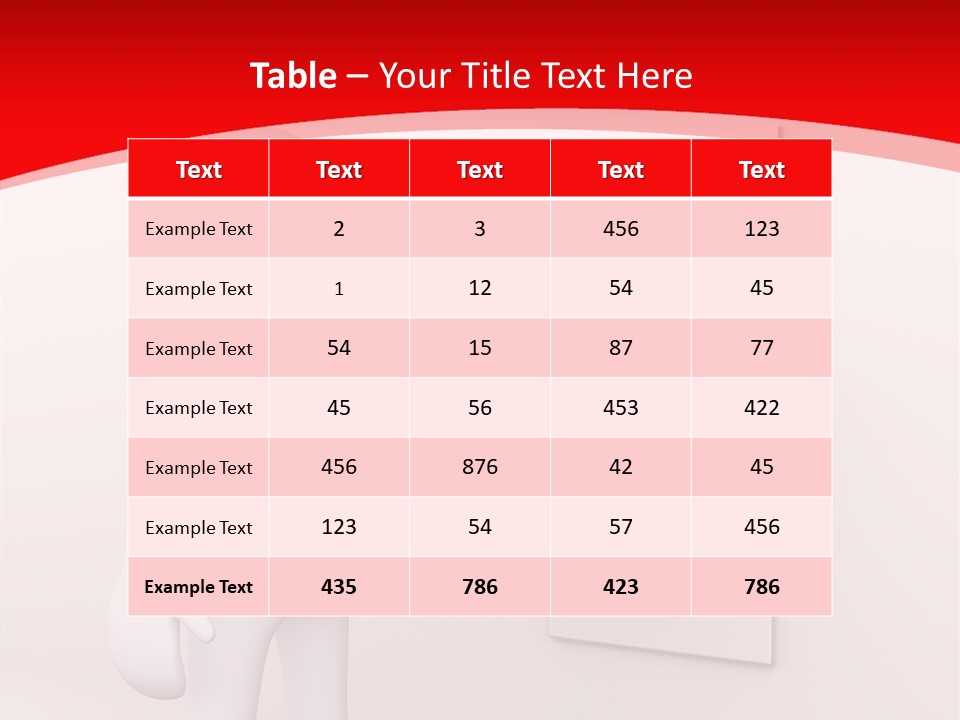Baby Human Professional PowerPoint Template