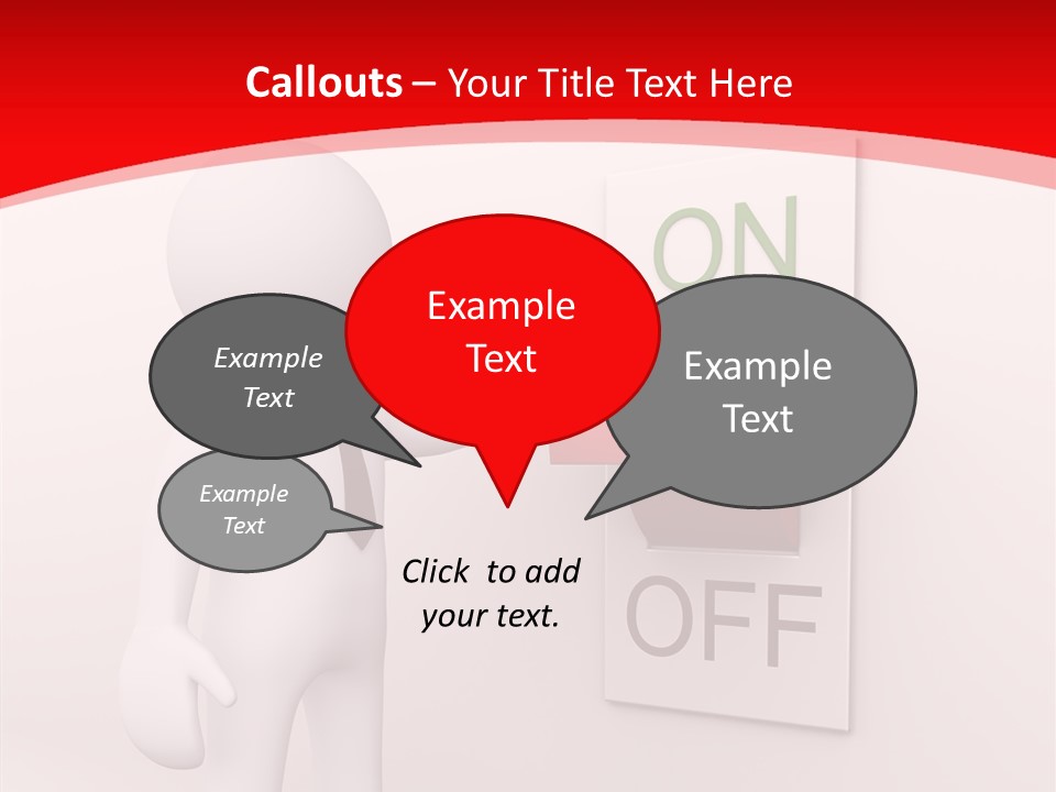Baby Human Professional PowerPoint Template