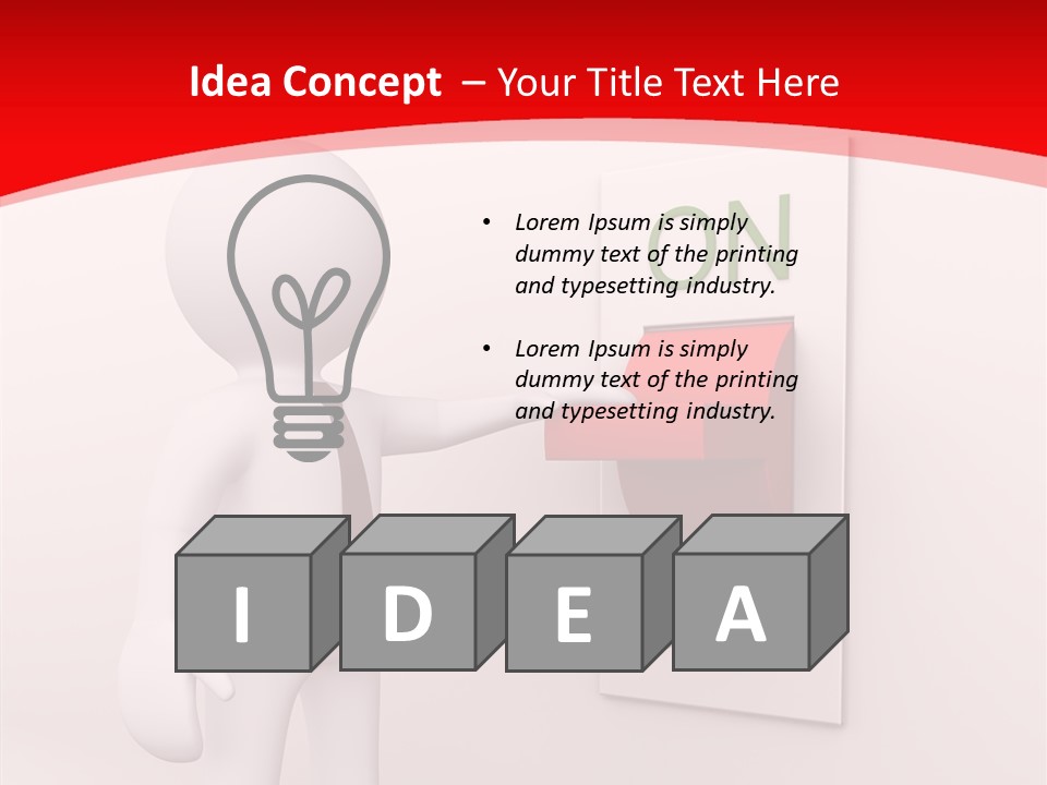 Baby Human Professional PowerPoint Template