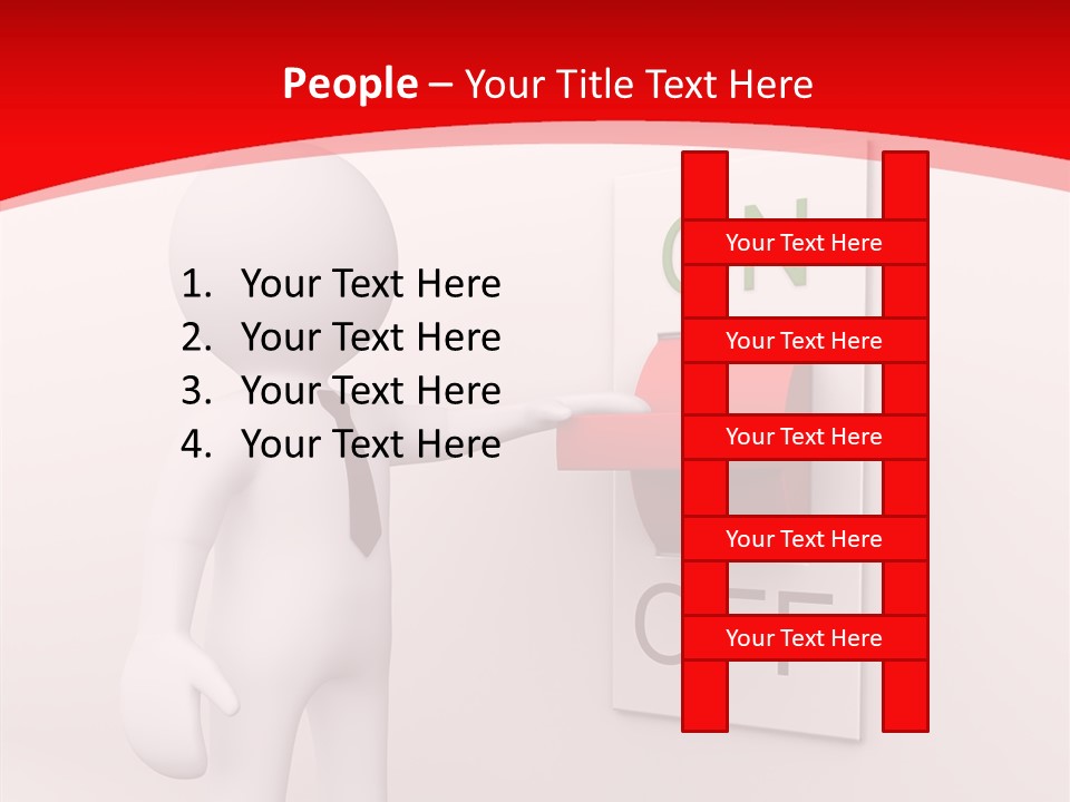 Baby Human Professional PowerPoint Template