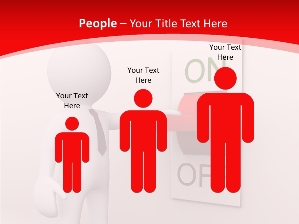 Baby Human Professional PowerPoint Template