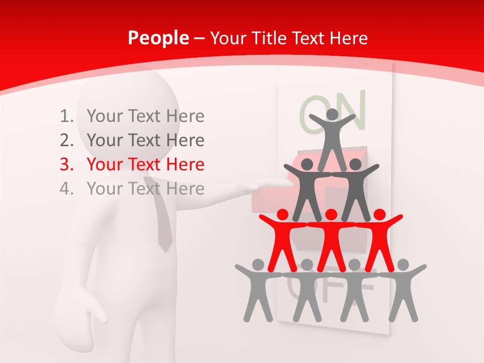 Baby Human Professional PowerPoint Template