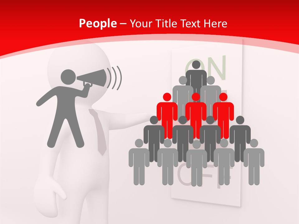 Baby Human Professional PowerPoint Template