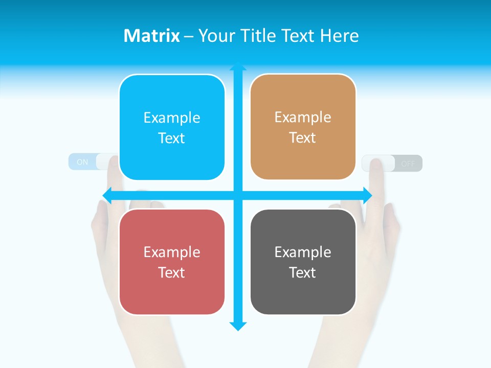 Start Media Network PowerPoint Template