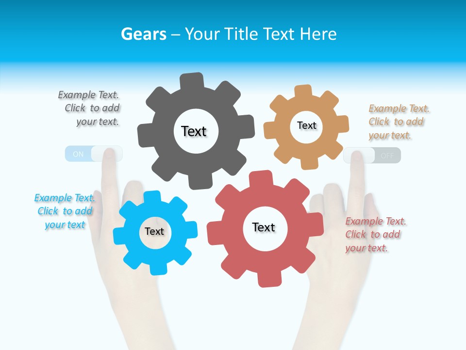 Start Media Network PowerPoint Template