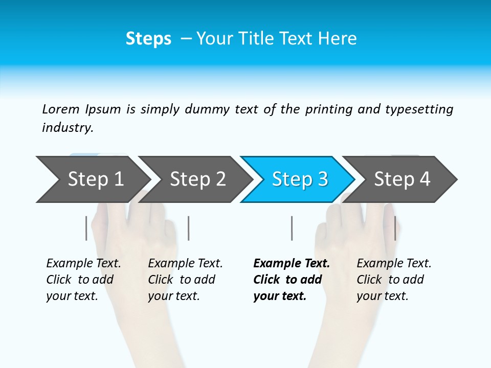 Start Media Network PowerPoint Template