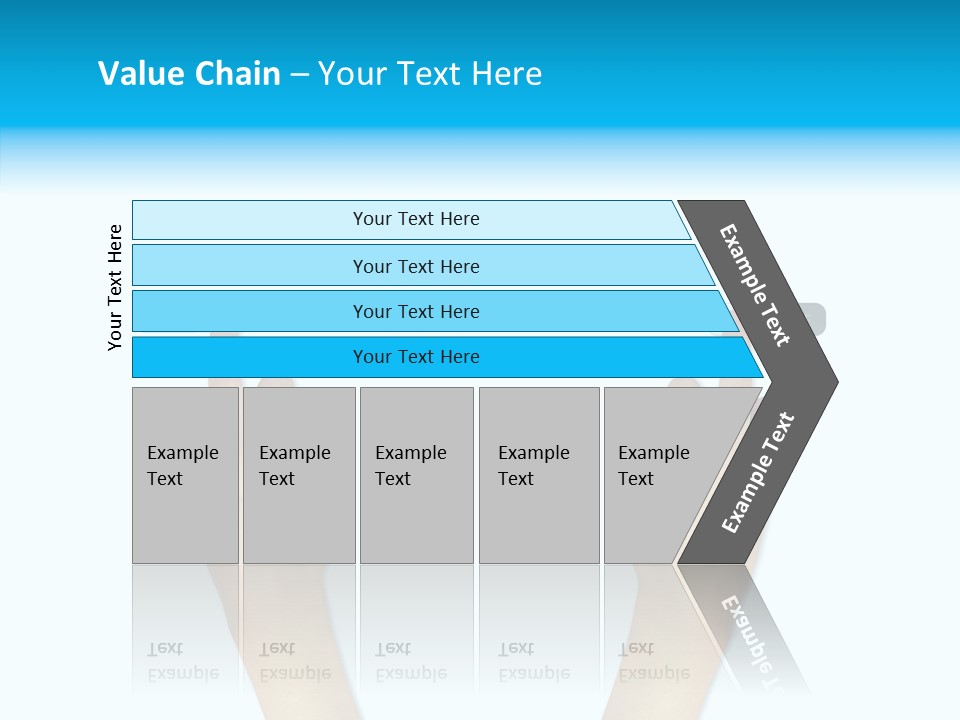 Start Media Network PowerPoint Template