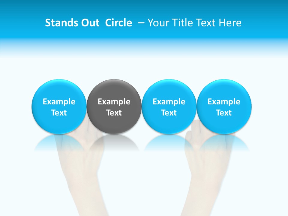 Start Media Network PowerPoint Template