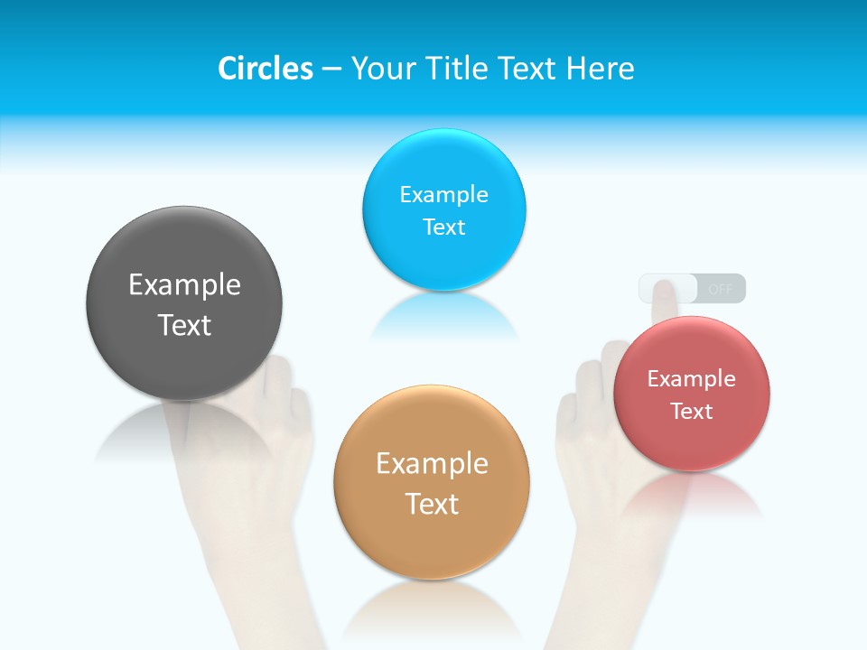 Start Media Network PowerPoint Template