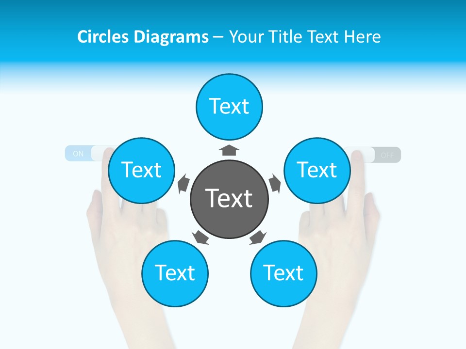 Start Media Network PowerPoint Template