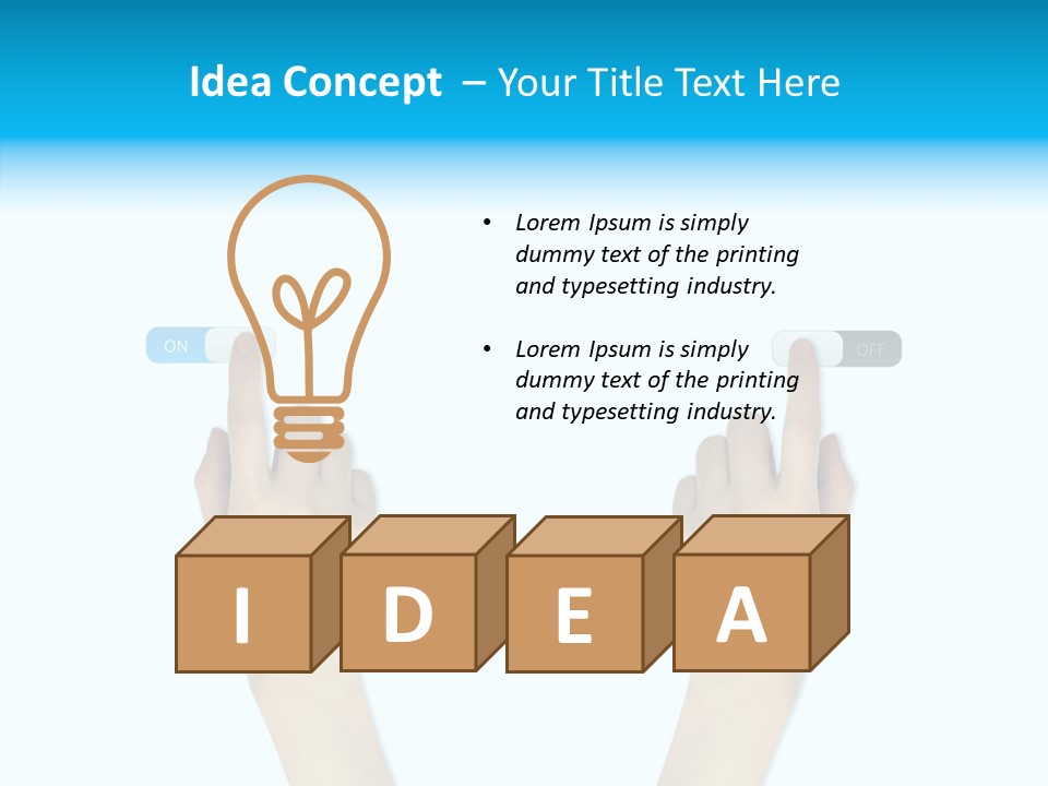 Start Media Network PowerPoint Template