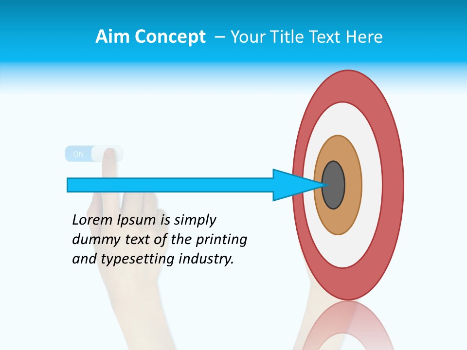 Start Media Network PowerPoint Template