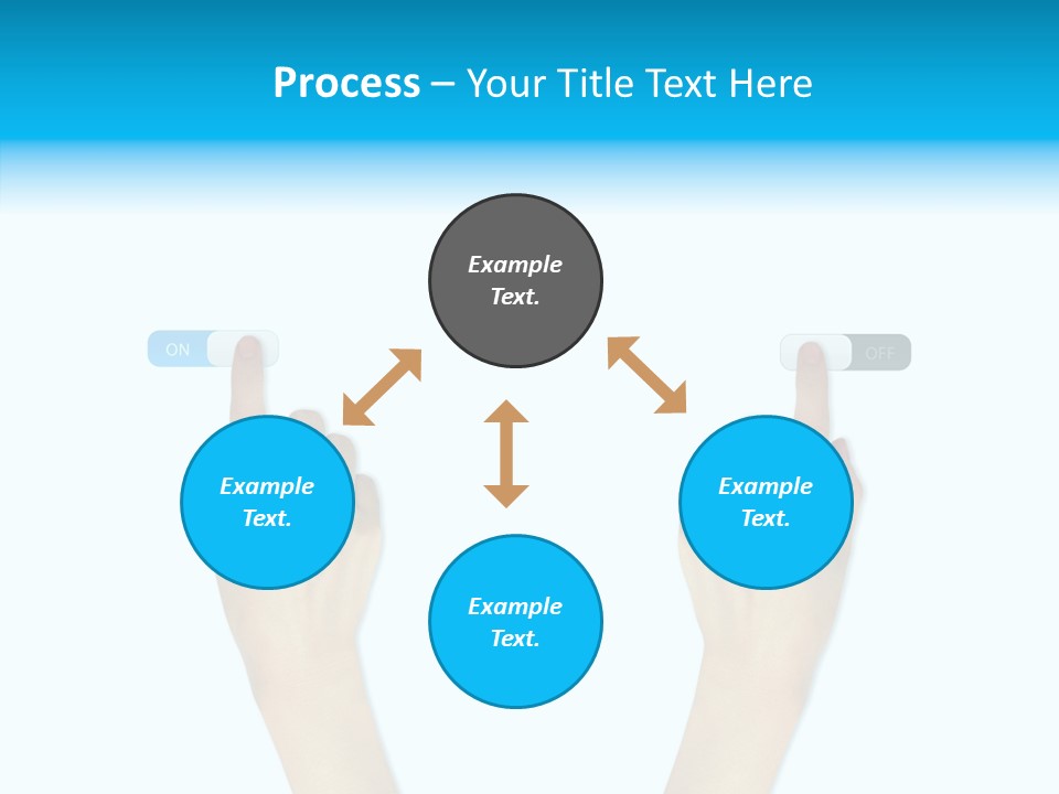 Start Media Network PowerPoint Template