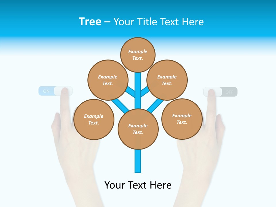 Start Media Network PowerPoint Template