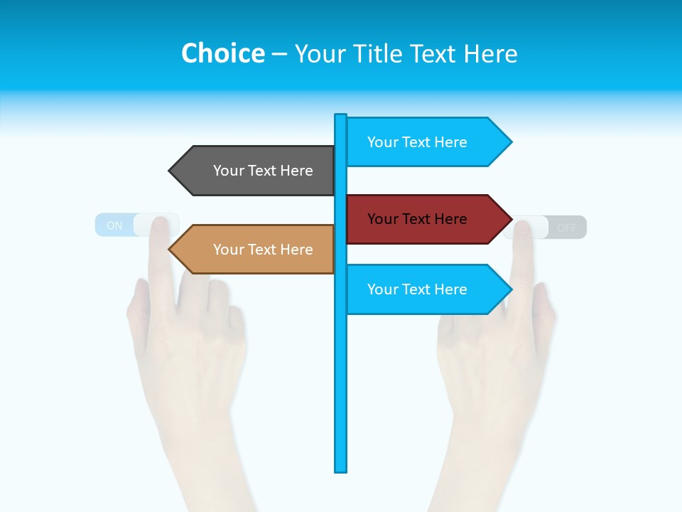 Start Media Network PowerPoint Template