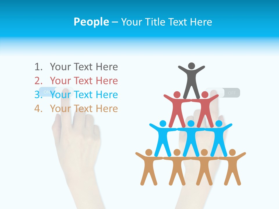 Start Media Network PowerPoint Template