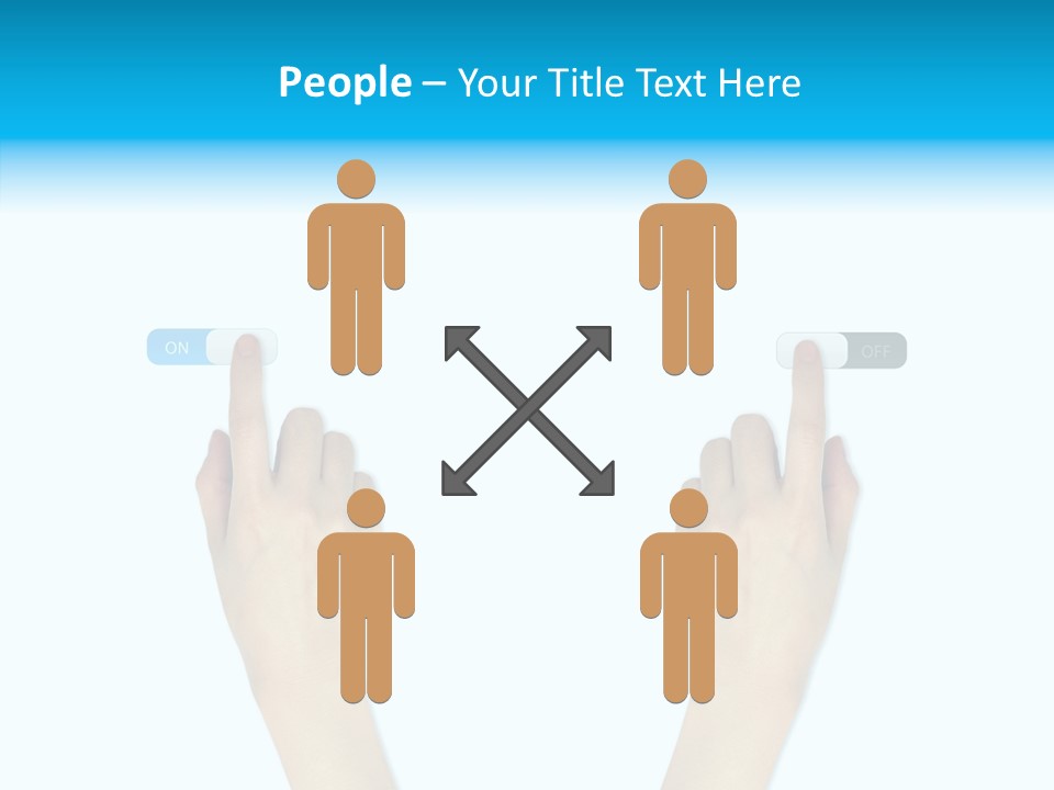 Start Media Network PowerPoint Template