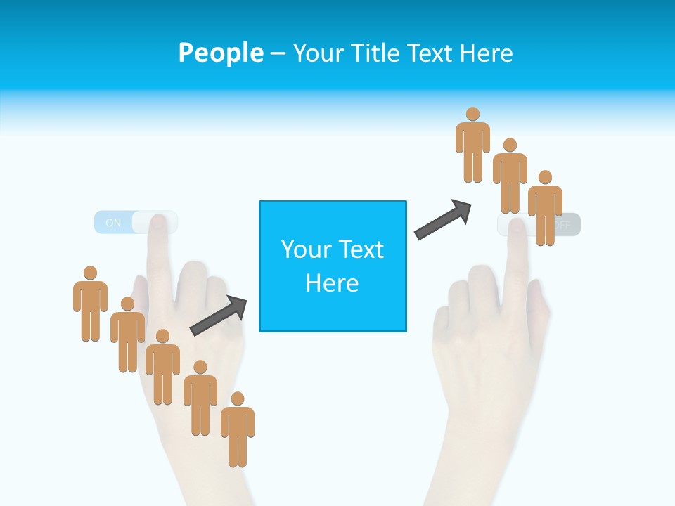 Start Media Network PowerPoint Template
