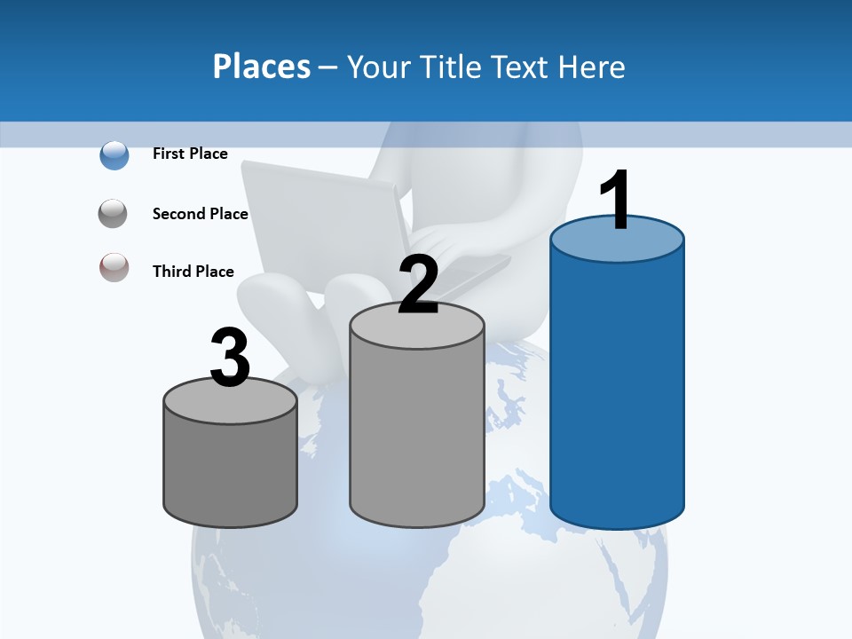 Operator Job Character PowerPoint Template