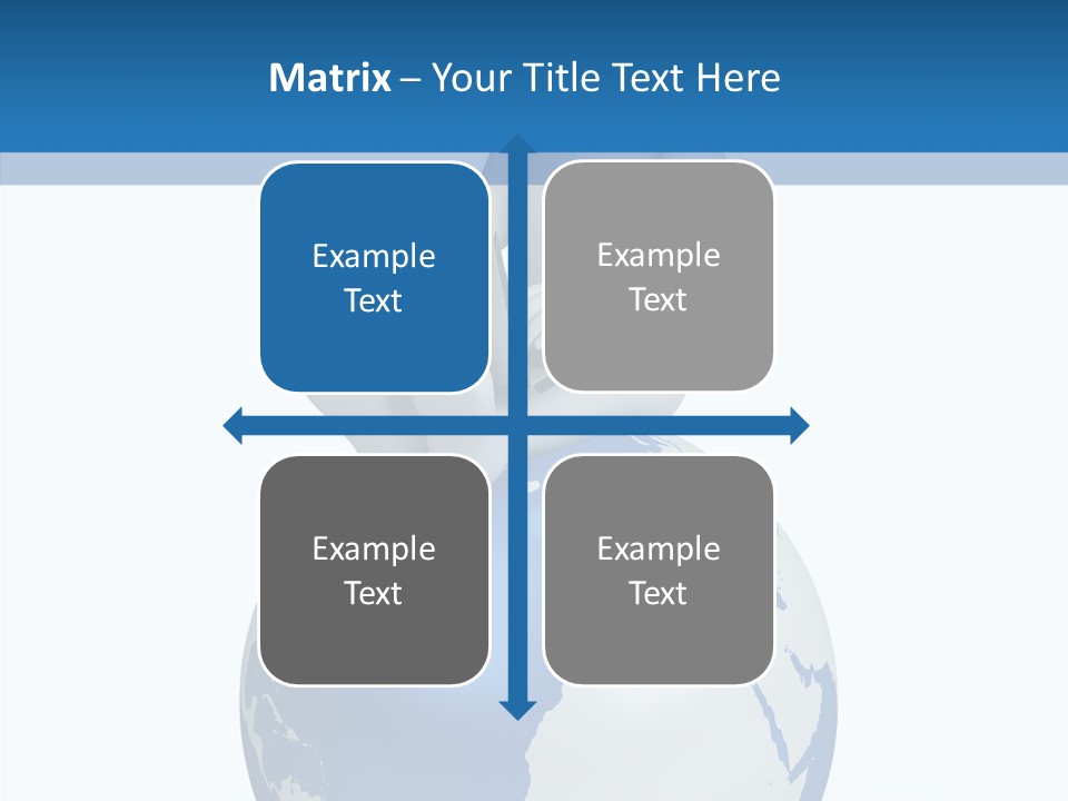 Operator Job Character PowerPoint Template