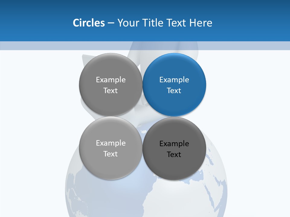 Operator Job Character PowerPoint Template