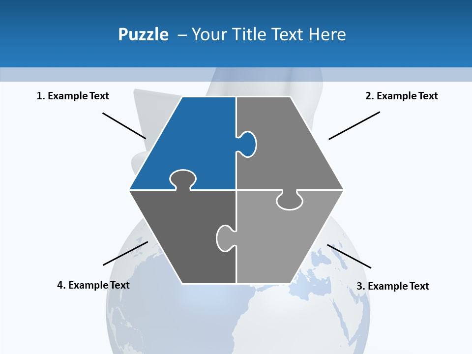 Operator Job Character PowerPoint Template