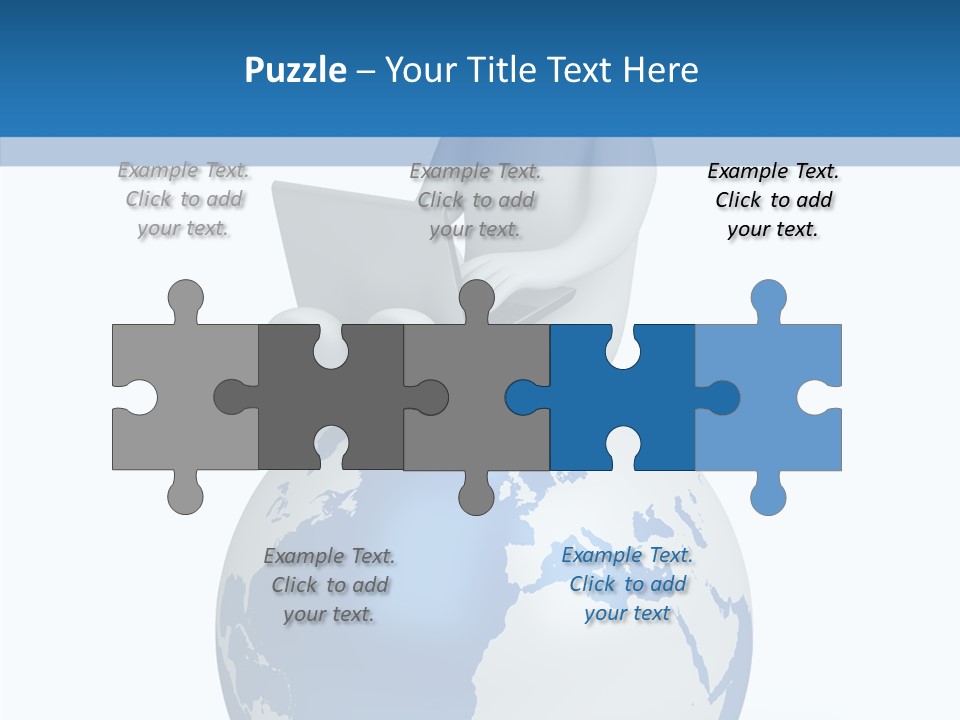 Operator Job Character PowerPoint Template