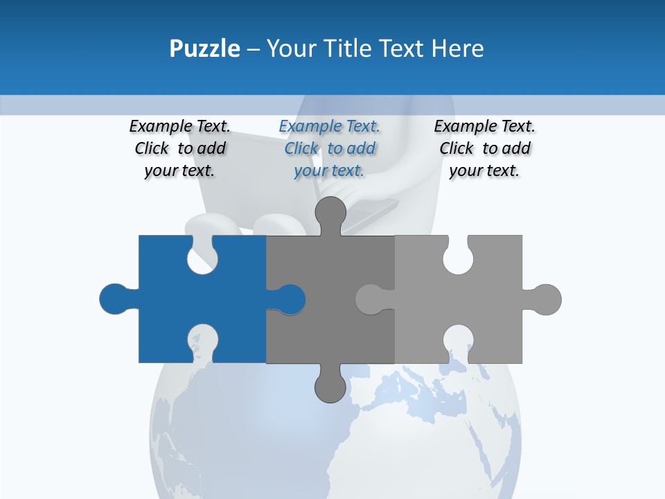 Operator Job Character PowerPoint Template