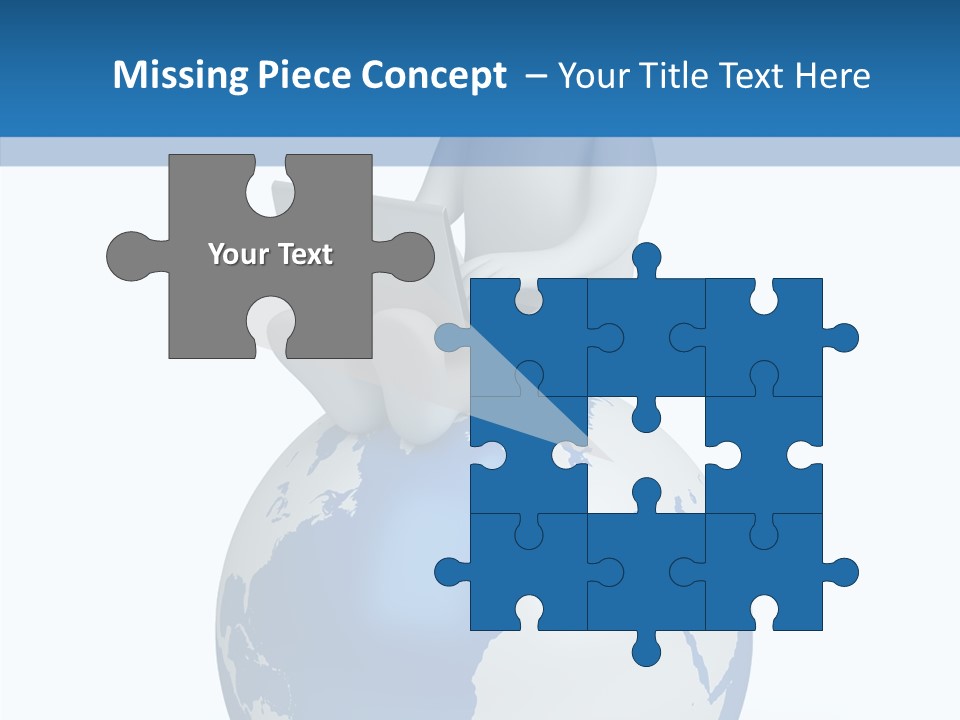 Operator Job Character PowerPoint Template