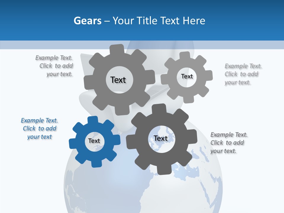 Operator Job Character PowerPoint Template