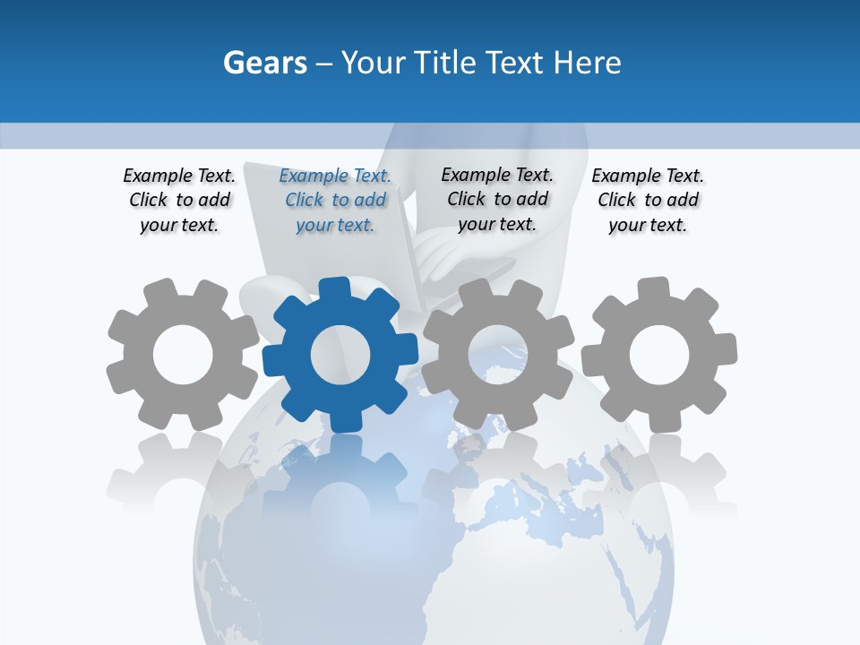 Operator Job Character PowerPoint Template