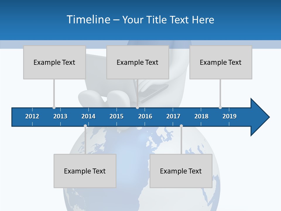 Operator Job Character PowerPoint Template