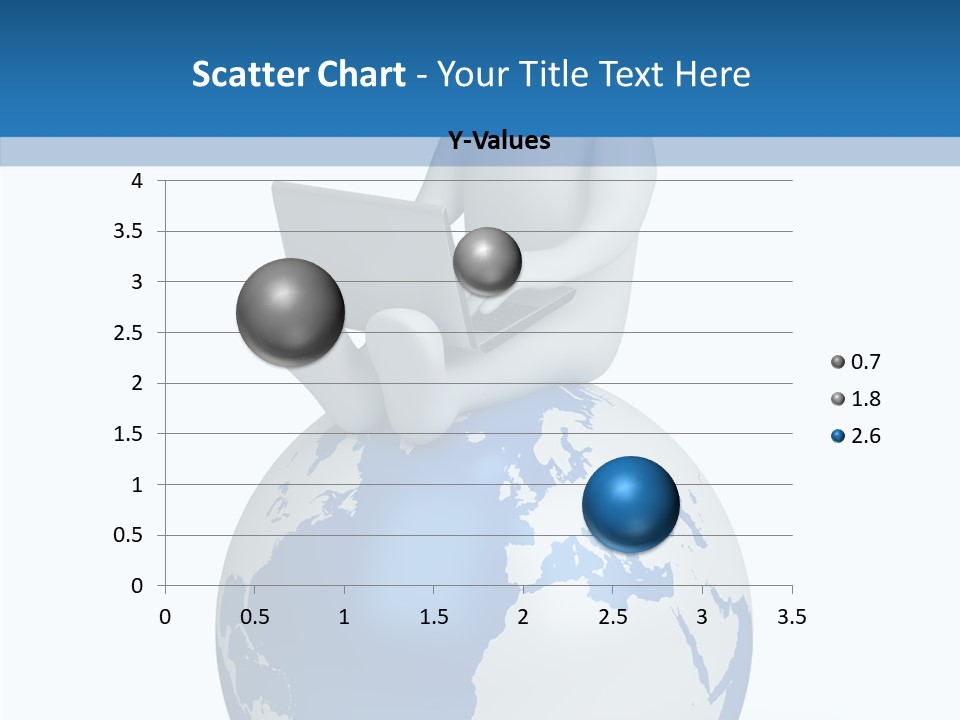 Operator Job Character PowerPoint Template