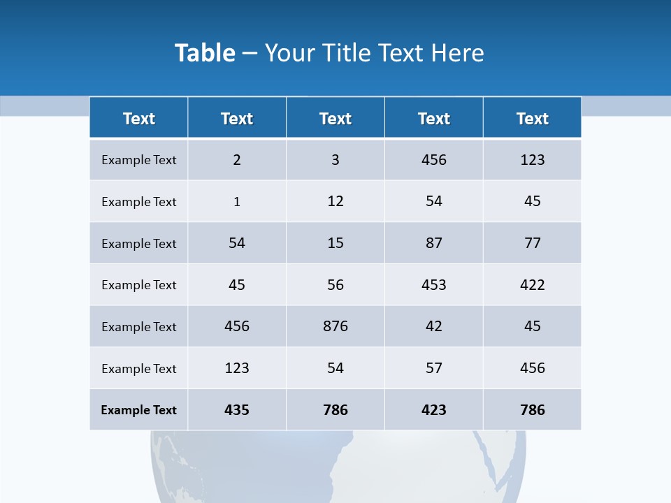 Operator Job Character PowerPoint Template
