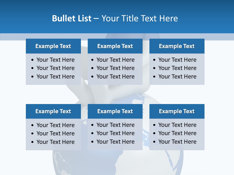 Operator Job Character PowerPoint Template