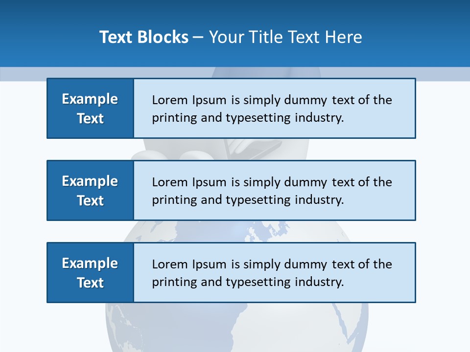 Operator Job Character PowerPoint Template