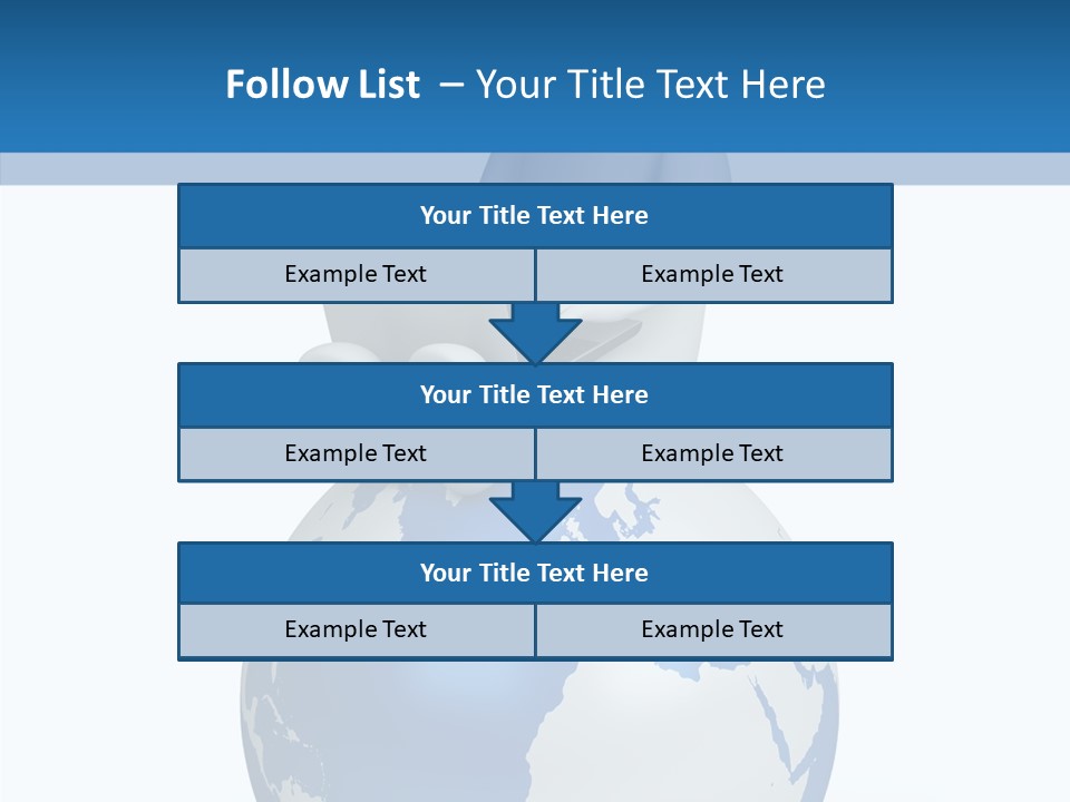 Operator Job Character PowerPoint Template