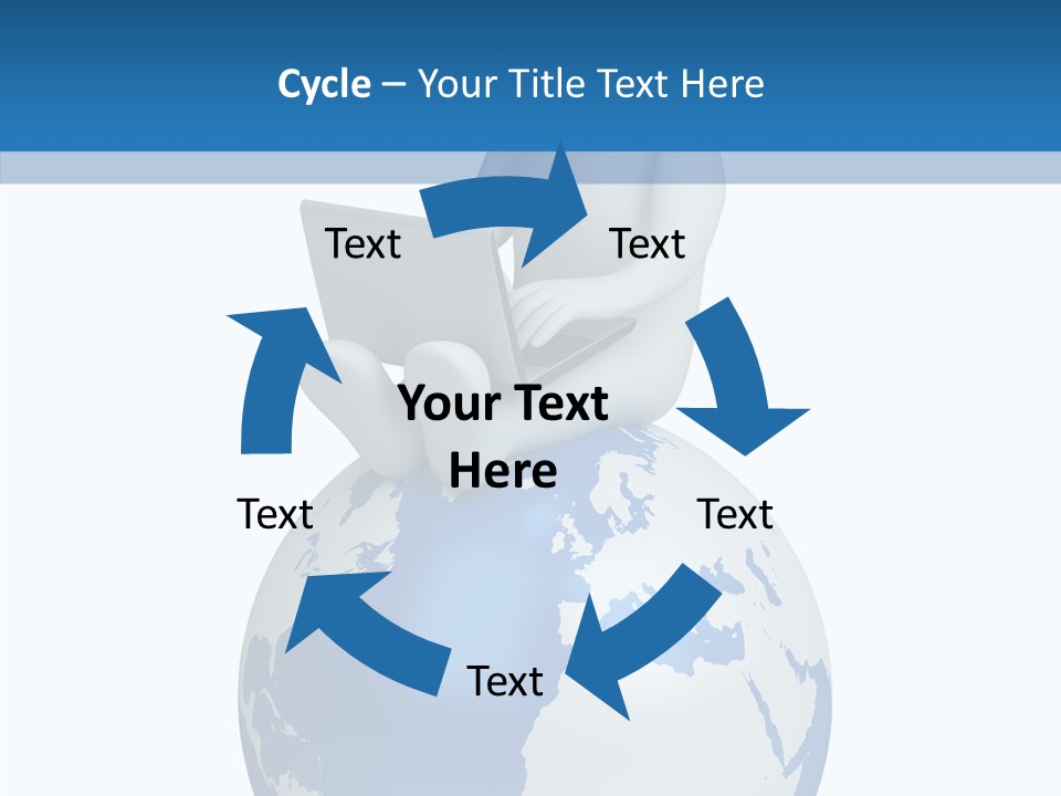 Operator Job Character PowerPoint Template