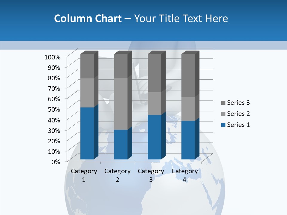 Operator Job Character PowerPoint Template