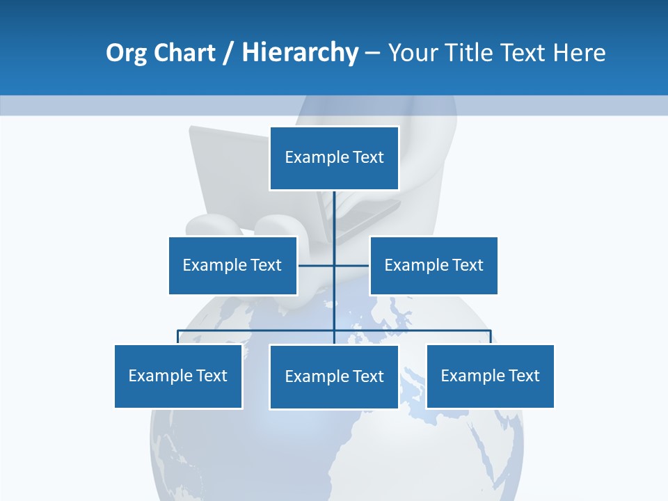 Operator Job Character PowerPoint Template