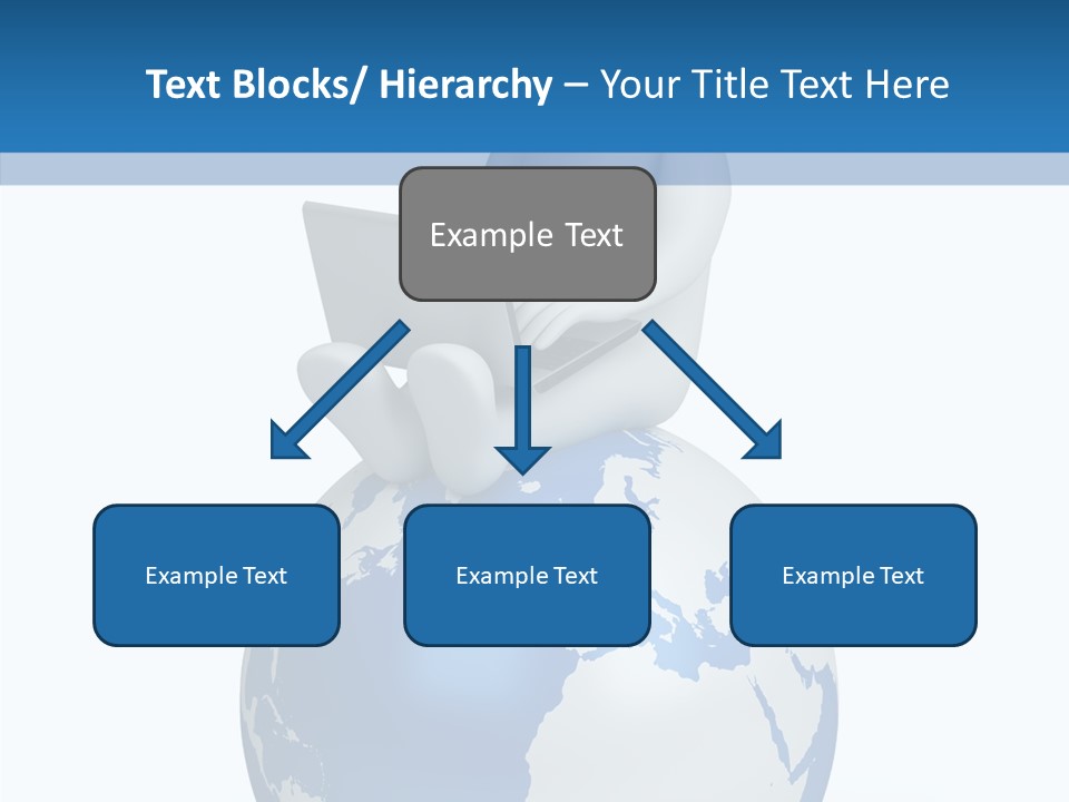 Operator Job Character PowerPoint Template