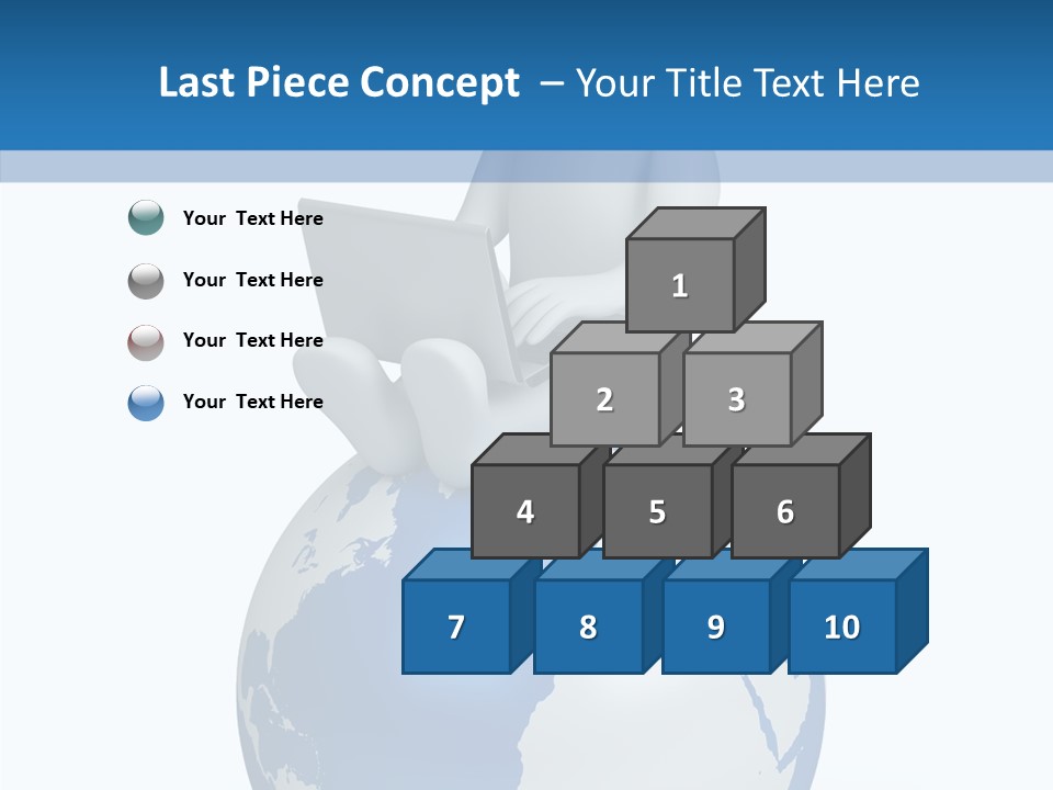 Operator Job Character PowerPoint Template