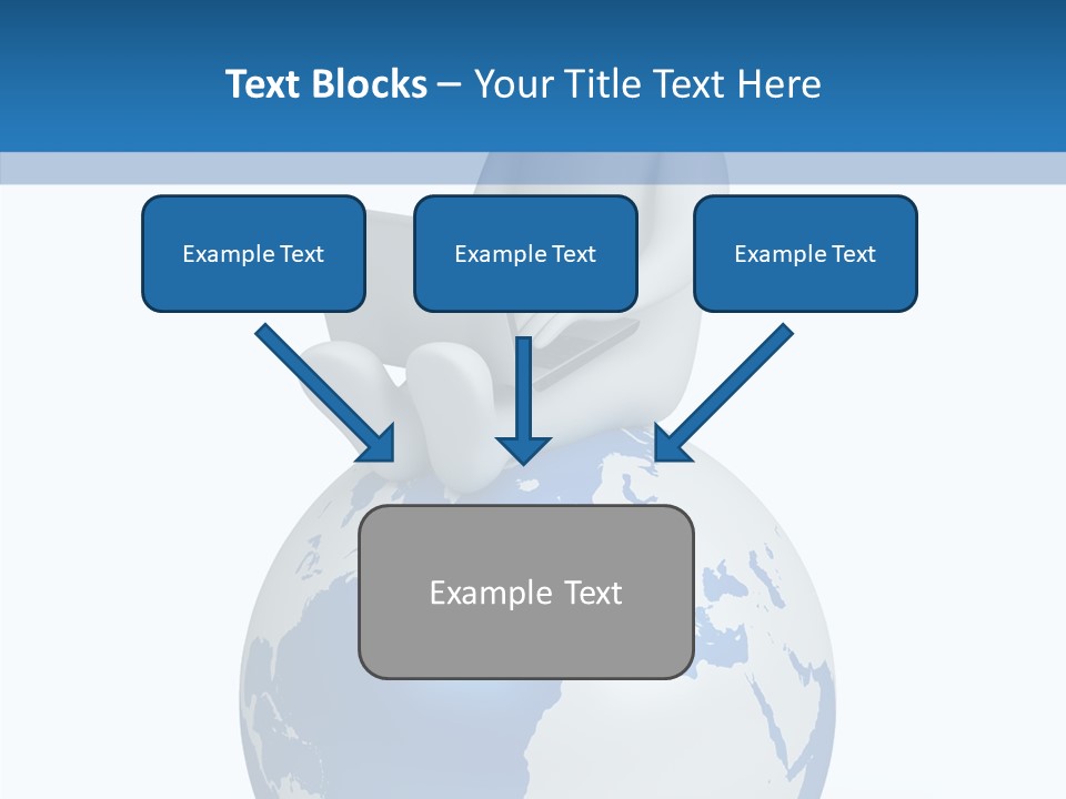 Operator Job Character PowerPoint Template