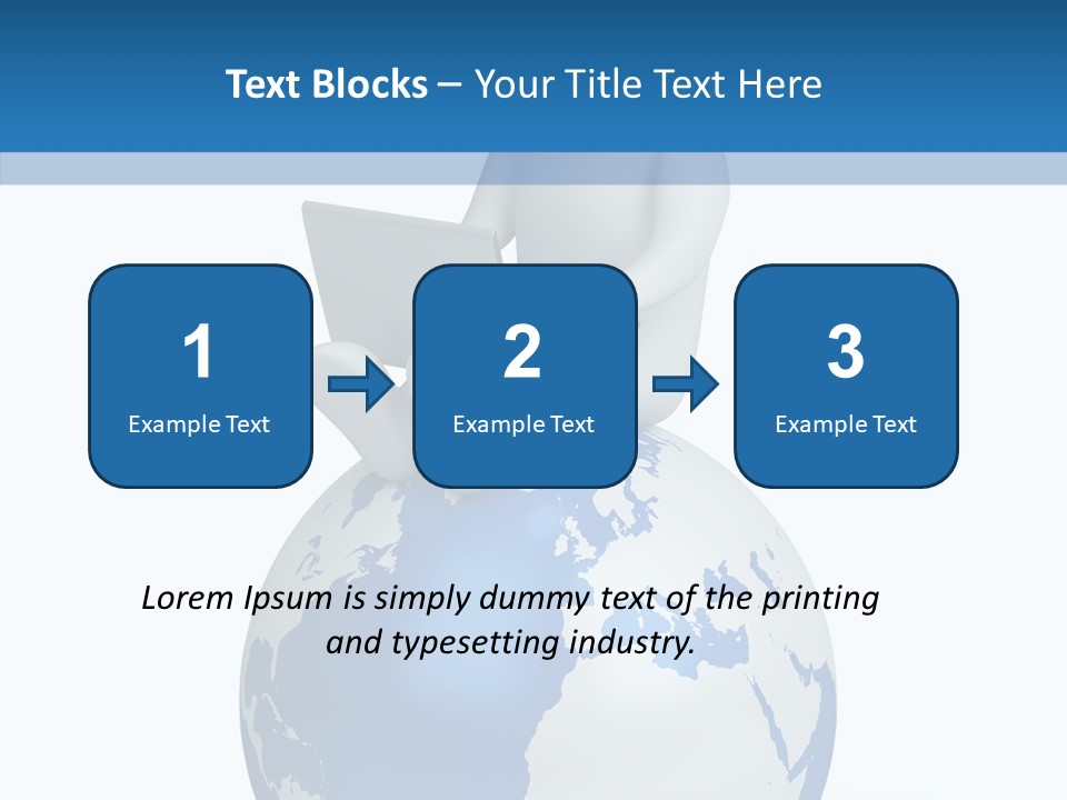 Operator Job Character PowerPoint Template