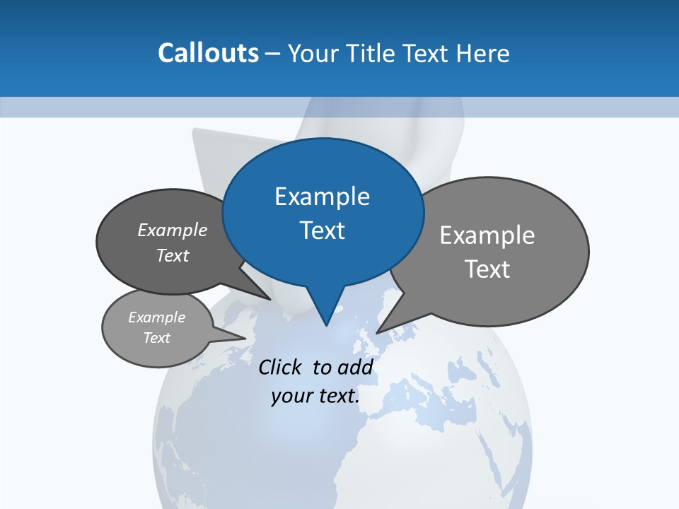 Operator Job Character PowerPoint Template