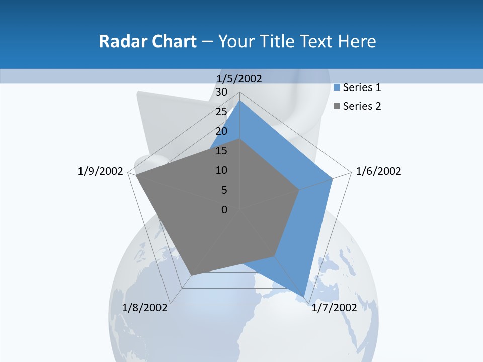 Operator Job Character PowerPoint Template