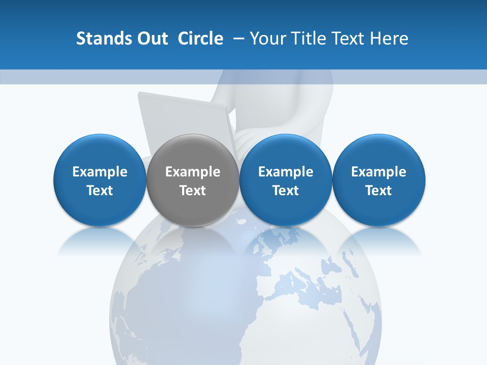 Operator Job Character PowerPoint Template