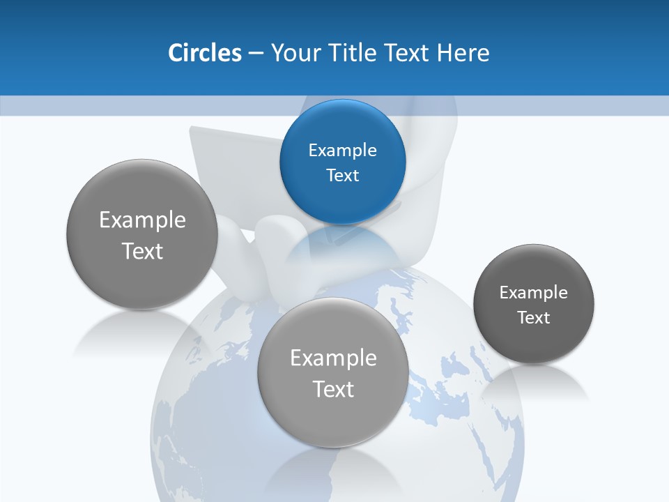 Operator Job Character PowerPoint Template