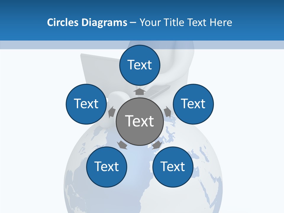 Operator Job Character PowerPoint Template