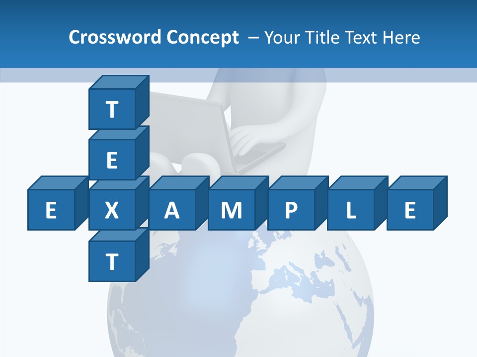 Operator Job Character PowerPoint Template